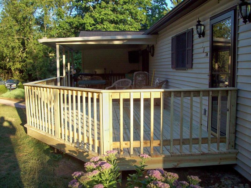 Deck extentions