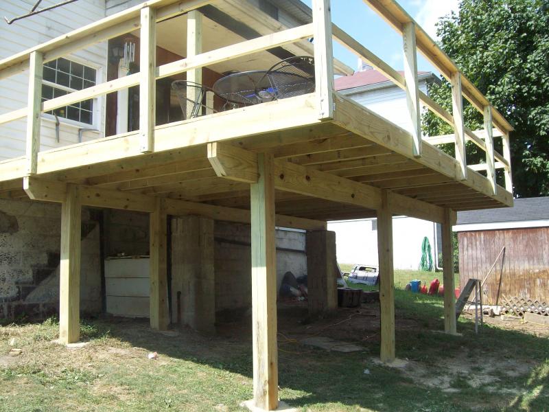 deck, blough contracting washington pa.