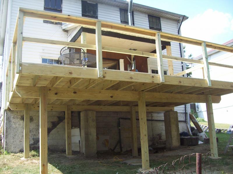 deck, blough contracting washington pa.