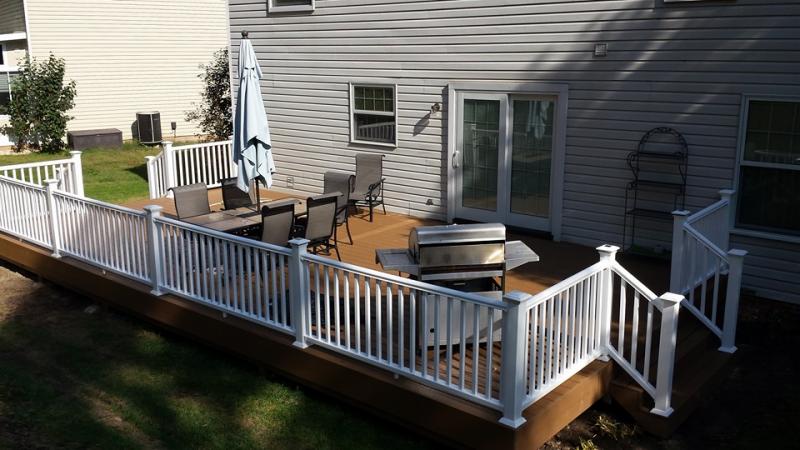 Composite deck
