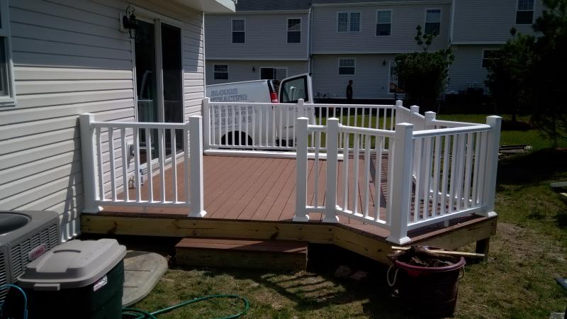 Composite deck