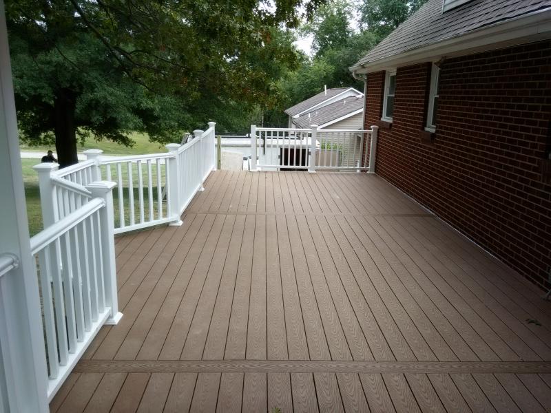 Composite deck