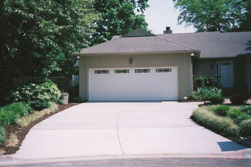 concrete drive
