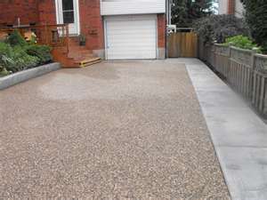 expossed aggregate